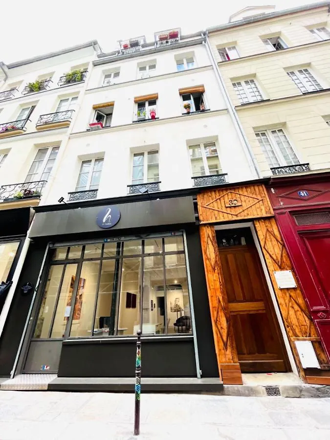 Apartamento Dream Dwell Paris-Chic Flat In The Heart Of Marais Near Pompidou Centre