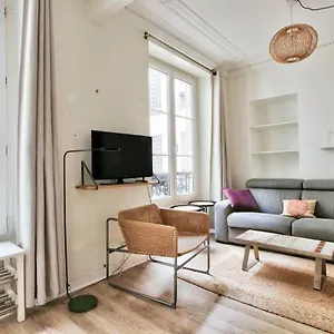 Apartamento Quartier De, París
